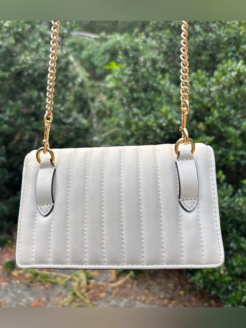 Coach Quilted Leather Crossbody Bag